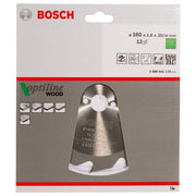 Bosch - Kreissägeblatt PRO Wood Kreissägeblatt, 2608641170 160 x 1,8 x 20 mm