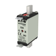 Eaton - Messersicherung Sicherungseinsatz Nieders. 32NHG000BI 32A AC 500V 120kA − 3 Stück