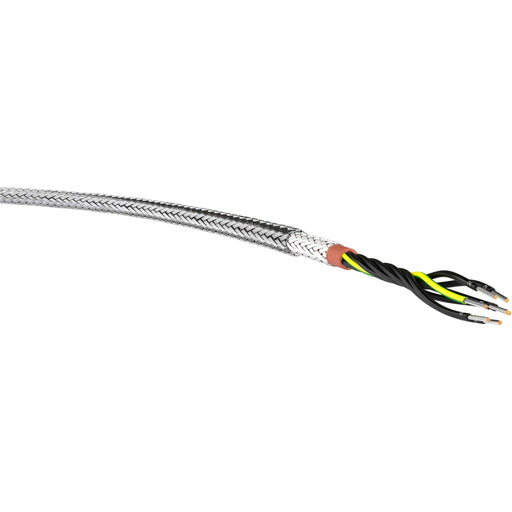 Klimaprime - Energiekabel < 1 kV, für ortsveränderlichen Einsatz SIHF-GL-P-JZ 7x1,5 Ri.50 SIHF-GL-P-JZ 7x1,5 Silikonltg bewehrt − 50 Meter