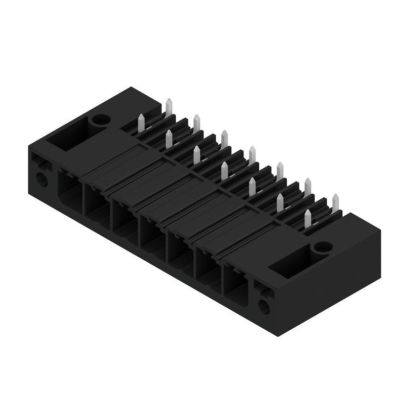 Weidmüller - Leiterplattensteckverbinder Verbinder 7.62mm SV 7.62HP#1931530000 − 24 Stück