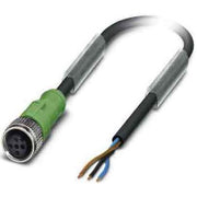 Phoenix Contact - Konfektioniertes Sensor-Aktor-Kabel M12 SAC3P-1,5-PUR/M12FS gerade,3p.,1,5m