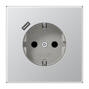Jung - Steckdose SCHUKO Steckdose 16 A 250V AL 1520-18 C m. Berührungsschutz
