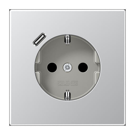 Jung - Steckdose SCHUKO Steckdose 16 A 250V AL 1520-18 C m. Berührungsschutz