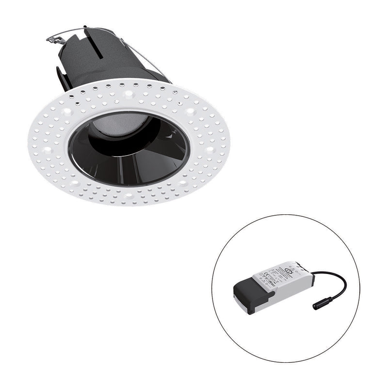 EVN Lichttechnik - Downlight/Strahler/Flutlicht LED-Einbauleuchte modular F02R09AM1830L24P Konfigurationstype