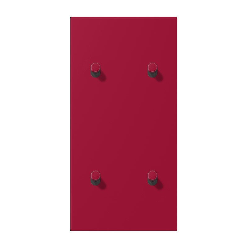 Jung - Abdeckung/Bedienelement für Installationsschalterprogramme Abdeckung mit Kipphebel LC 12-25 R 0 229 Zylinder
