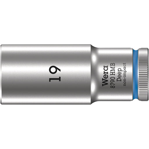 Wera - Sechskant-Einsatz für Steckschlüssel Steckschlüsseleinsatz 004541 19 mm