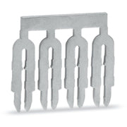 WAGO - Querverbinder/Brücker für Reihenklemme Brücker 4-fach 745-284 blank,silberfarben − 50 Stück