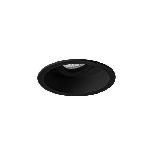 Brumberg Leuchten - Downlight/Strahler/Flutlicht Einbaumodul rund 45000180 schwarz