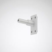 Trilux - Mechanisches Zubehör/Ersatzteile für Leuchten Dekorative Wandbefestigung 0803WB-R/100-42 23 lichtgrau