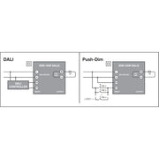 Ledvance - Decken-/Wandleuchte LED-Wand-u.Deckenleuchte BLKHRDDA300P_830BK 830, DALI, sw