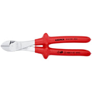 Knipex - Seitenschneider Kraft-Seitenschneider 74 07 250 verchromt, 250mm