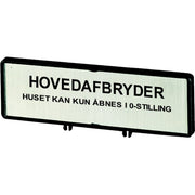 Eaton - Zubehör/Ersatzteile für Niederspannungs-Schalttechnik Träger mit Schild ZFS65-P3 T5 T5B P3 88x27mm