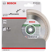 Bosch - Trenn-/Schleifscheibe Diamanttrennscheibe 2608602201 Standard for Ceramic