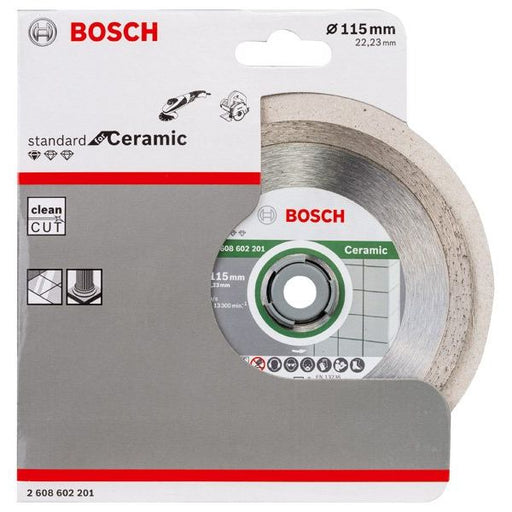 Bosch - Trenn-/Schleifscheibe Diamanttrennscheibe 2608602201 Standard for Ceramic