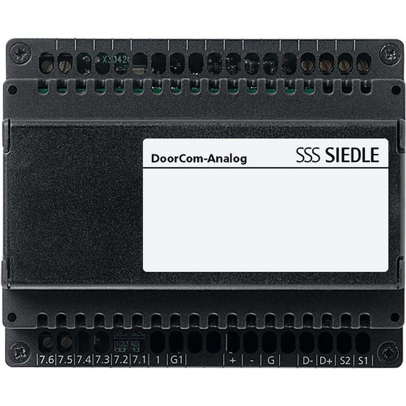 Siedle&Söhne - Zusatzgerät für Türkommunikation Doorcom-Analog DCA 612-0 f.1+n System