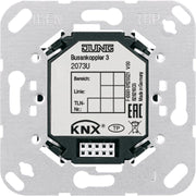 Jung - Bussystem-Ankoppler KNX Busankoppler 2073 U 3-Schraubbefestigung