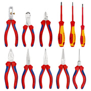 Knipex - Werkzeugset Werkzeug-Rolltasche 00 19 41 11-teilig