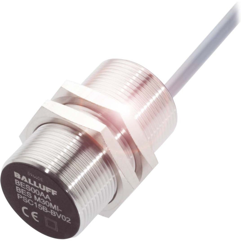 Balluff - Induktiver Näherungsschalter Sensor BESM30MI-PSC15B-BV02 induktiv