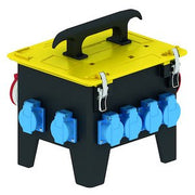 Bals Elektrotech - CEE-Steckdosen-Kombination (IEC 60309) Vollgummiverteiler 522589 tragbar
