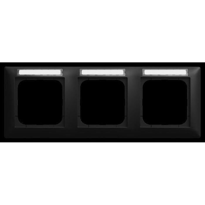 Busch-Jaeger - Abdeckrahmen Abdeckrahmen 1733 NSK-915 3-fach  − 1 Stück
