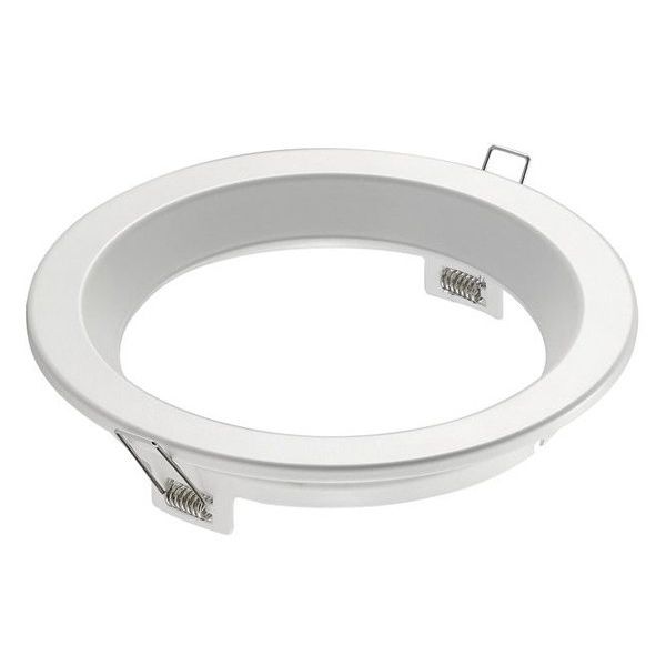 Scharnberger+Hasenbein - Mechanisches Zubehör/Ersatzteile für Leuchten Einbauring für Downlight 90065 160mm 190x41mm ws