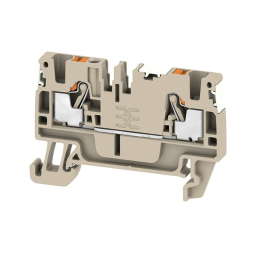 Weidmüller - Durchgangs-Reihenklemme Klemme A2C 2.5 DL PUSH IN, 2.5 mm² − 100 Stück