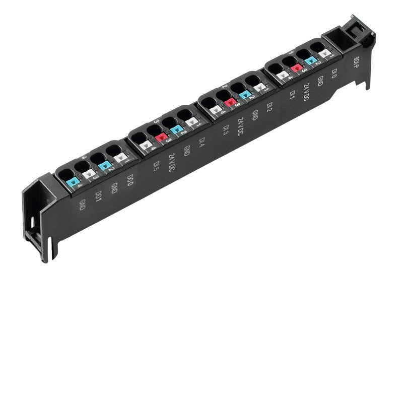 Weidmüller - Zubehör/Ersatzteile für Bussystem Steckverbindereinheit UR20-PK1-#2573750000 (I/O Modul) − 5 Stück