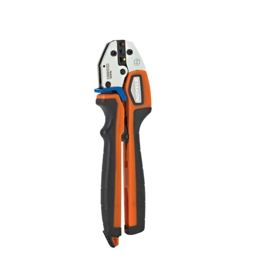 ABB Stotz S&J T&B - Presswerkzeug Kabelschuhe/Verbinder, Aderendhülsen, Schirmanschluss Handwerkzeug ERG4001 für Verbinder