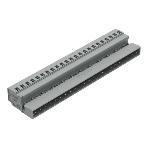 WAGO - Kabelsteckverbinder für Leiterplattensteckverbinder 1-Leiter-Stiftleiste 231-623/018-000 CAGECLAMP,2,5mm²,gr − 10 Stück