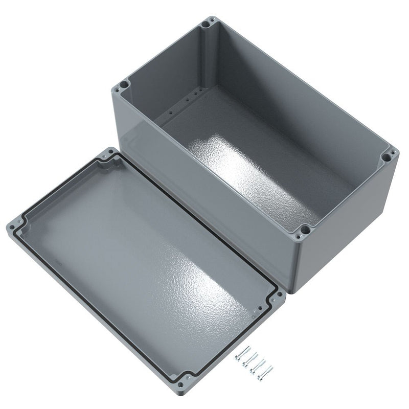 Rose System - Leergehäuse Aluminiumgehäuse 012340180 Aluminium Standard