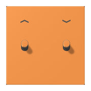 Jung - Abdeckung/Bedienelement für Installationsschalterprogramme Abdeckung mit Kipphebel LC 12-5 P R 0 225 Zylinder
