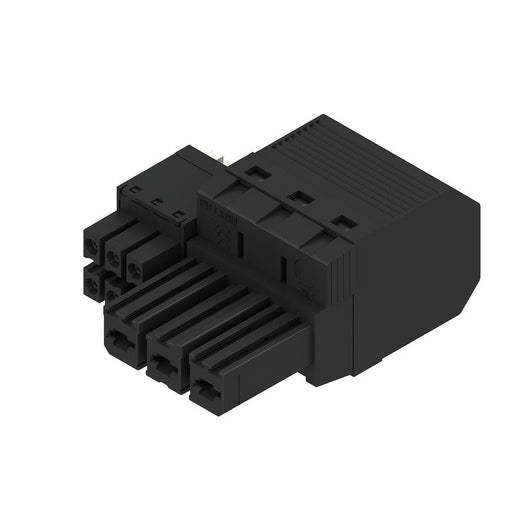 Weidmüller - Kabelsteckverbinder für Leiterplattensteckverbinder Verbinder 7.62mm BVF 7.62H#1080570000 − 45 Stück