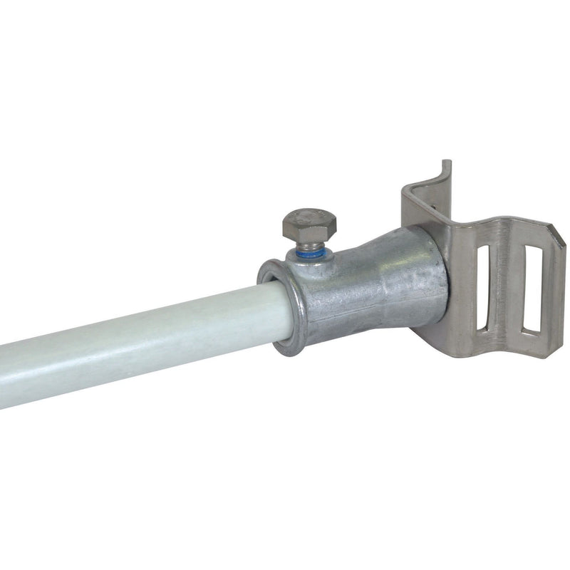 DEHN - Zubehör/Ersatzteile für Erdung und Blitzschutz Bügel f.Spannbänder AS SPB25 BB16 V2A B25mm NIRO