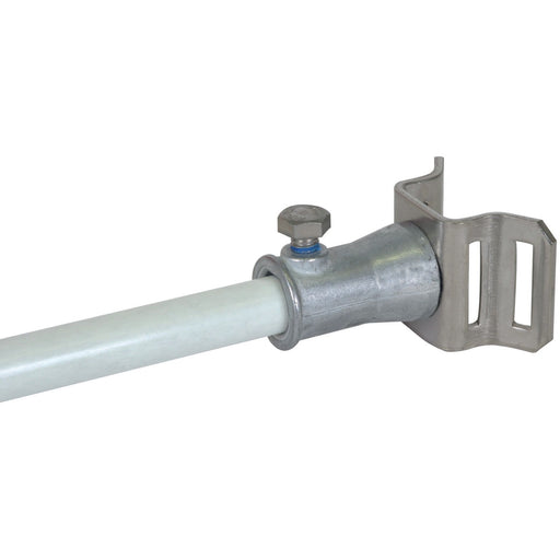 DEHN - Zubehör/Ersatzteile für Erdung und Blitzschutz Bügel f.Spannbänder AS SPB25 BB16 V2A B25mm NIRO