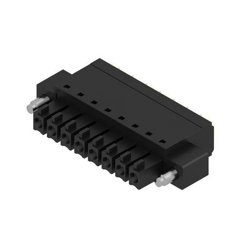 Weidmüller - Kabelsteckverbinder für Leiterplattensteckverbinder Verbinder Buchsenleiste BCF 3.81/#1971830000 3.81mm − 50 Stück
