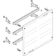 ABN - Verteilerfeld für Installationsverteiler ESPRO-Modul MF2326 flach BxH:500x450mm