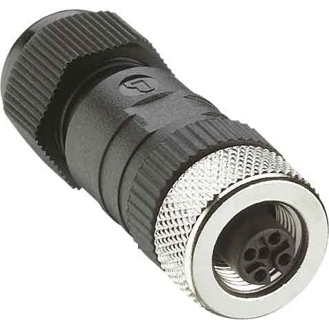 Belden - Rundsteckverbinder, feldkonfektionierbar (Industriesteckverbinder) Rundsteckverbinder RKC 5/9 m.Schraubverschluss