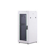 DIGITUS - Netzwerk-/Serverschrank Schrank 26HE 130,9x60x60cm DN-19 26U-6/6-1 RAL 7035