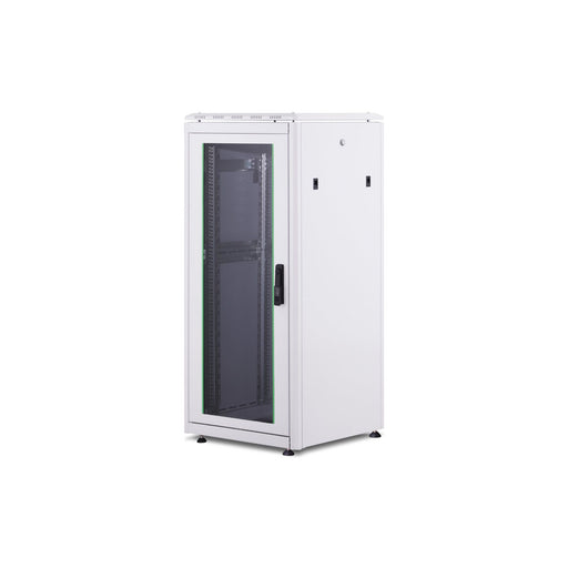 DIGITUS - Netzwerk-/Serverschrank Schrank 26HE 130,9x60x60cm DN-19 26U-6/6-1 RAL 7035