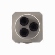 Jumo - Zubehör/Ersatzteile für Industriesensoren Durchflussarmatur 00327603 PP/PC