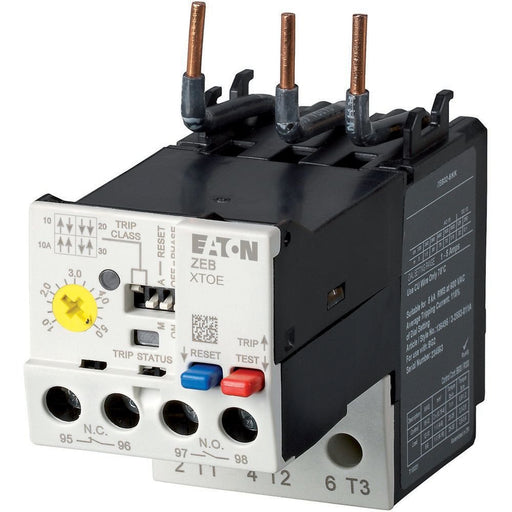 Eaton - Überlastrelais elektronisch Motorschutzrelais ZEB65-45