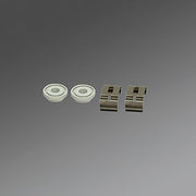 Regiolux - Decken-/Wandleuchte LED-Feuchtraumleuchte parsa-P #56612024110 4000K