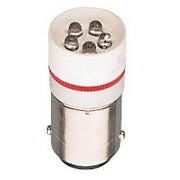 Scharnberger+Hasenbein - Anzeige- und Signallampe Cluster LED 16x35mm Ba15s 35741 24-28VAC/DC weiß