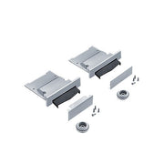 Zumtobel - Mechanisches Zubehör/Ersatzteile für Leuchten Endkappenset SLN2MRTECSETIP54SR silber