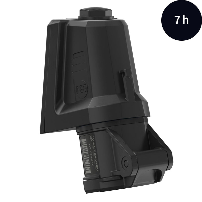 Walther Werke - CEE-Steckdose (IEC 60309) CEE NEO Wandsteckdose FW110307SK 16A 3P 7h IP54
