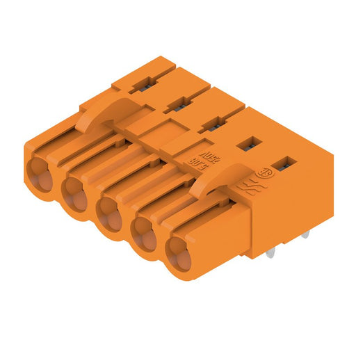 Weidmüller - Leiterplattensteckverbinder Verbinder 5.08mm BLL 5.08/#1622970000  − 72 Stück