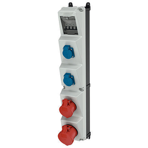 Mennekes - CEE-Steckdosen-Kombination (IEC 60309) Steckdosen-Kombination 960011 AMAXX