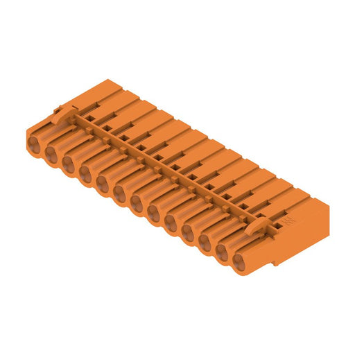 Weidmüller - Kabelsteckverbinder für Leiterplattensteckverbinder Verbinder 5.08mm BLC 5.08/#1610600000 − 50 Stück