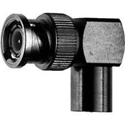 Telegärtner - Koax-Kupplung Winkeladapter BNC-FME 100023650 (M-M) − 5 Stück