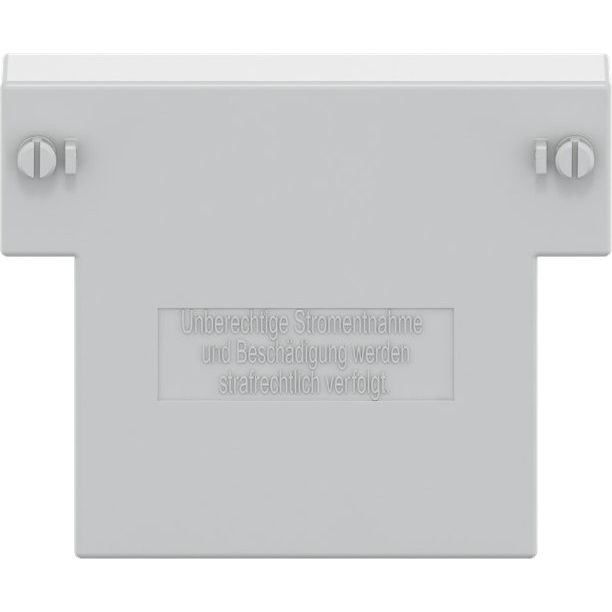 Striebel&John - Montagezubehör (Schaltschrank) Plombierhaube ZPHZ1 ComfortLine